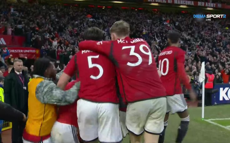 Манчестър Юнайтед триумфира над Ливърпул с 4:3