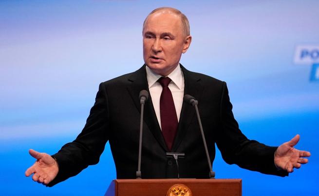 Путин официално положи клетва като руски президент