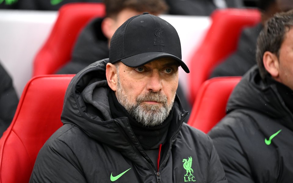 Мениджърът на Ливърпул Юрген Клоп не успя да сдържи нервите