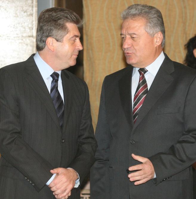 Марин бе избран за вицепрезидент на президентските избори през 2001 г. в двойка с президента Георги Първанов