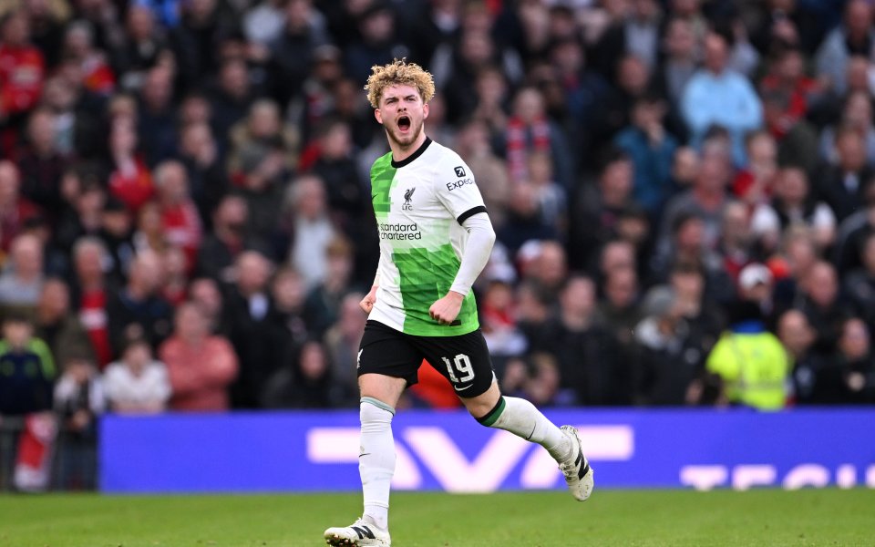 Халфът на Ливърпул Харви Елиът е сигурен, че той и