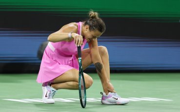 Световната номер 2 в тениса Арина Сабаленка бе застигната от
