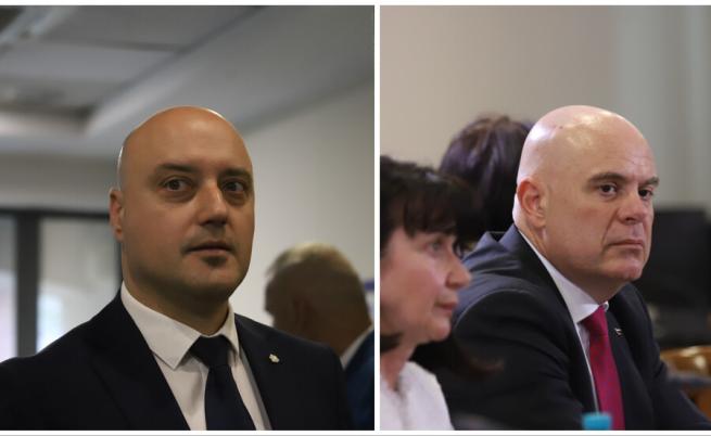 Съдът заседава по делото за клевета на Иван Гешев срещу Атанас Славов