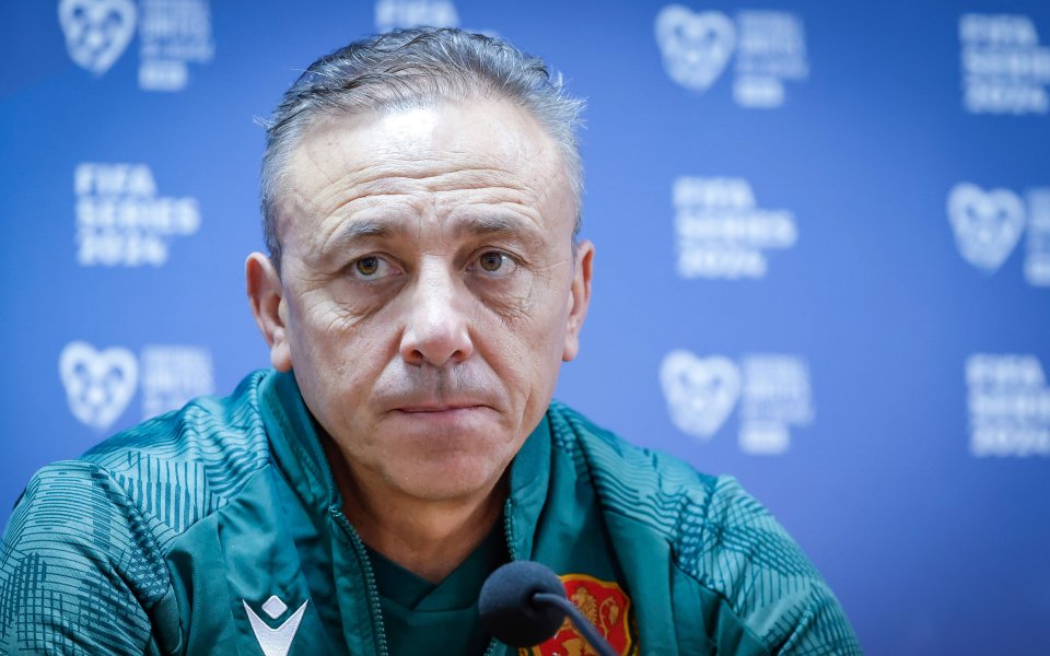 Пресконференция на Илиан Илиев и Илия Груев-младши, 21.03.2024 г.