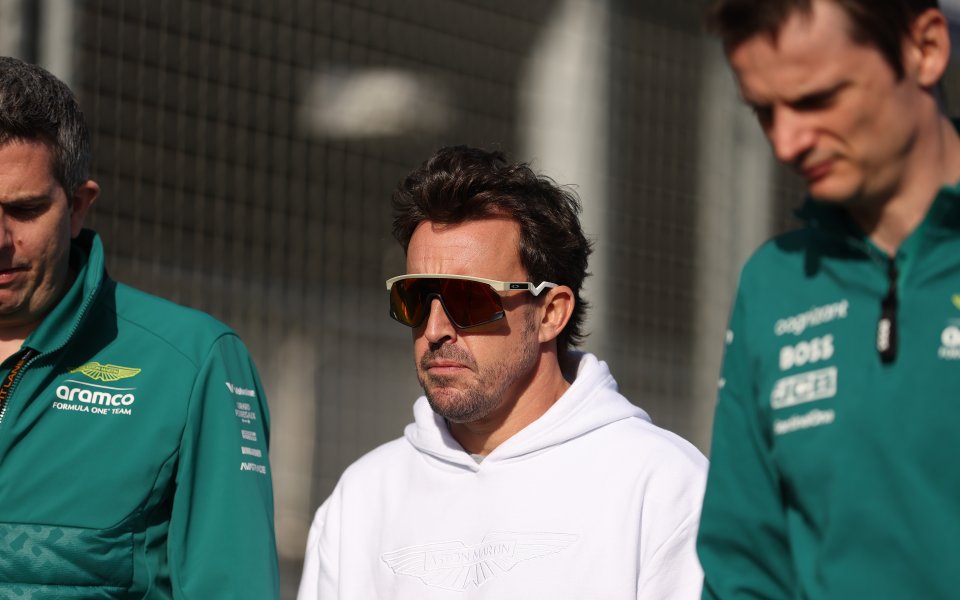 Фернандо Алонсо отново коментира темата за бъдещето си във Формула