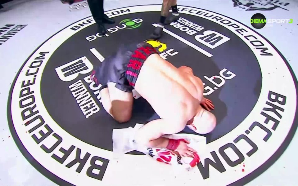 Вторият мач от галавечерта от BKFC в Арена София изправи