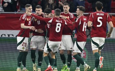 Отборите на Унгария и Турция играят при резултат 1 0 в
