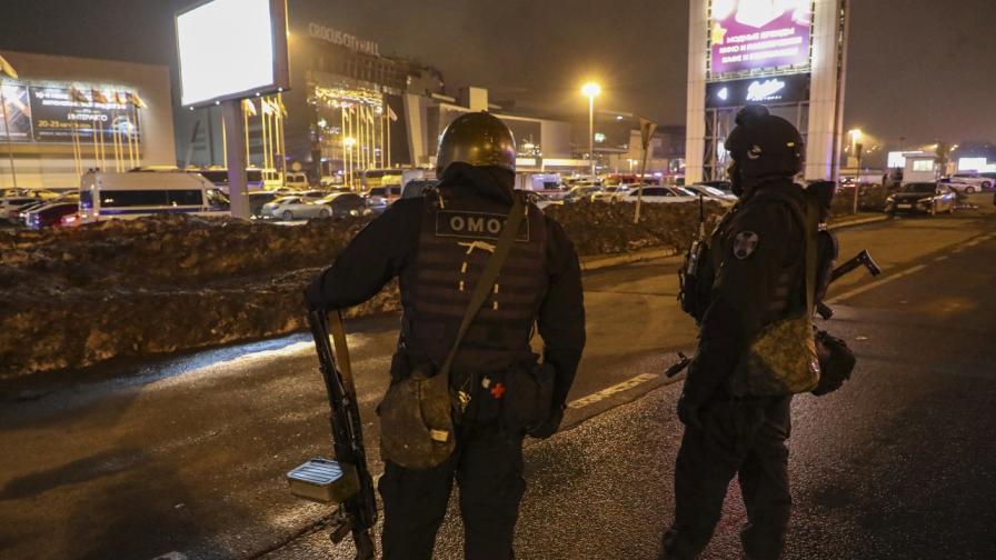 Арестуваха четирима, пряко замесени за атентата в Москва, броят на жертвите нарасна до 115
