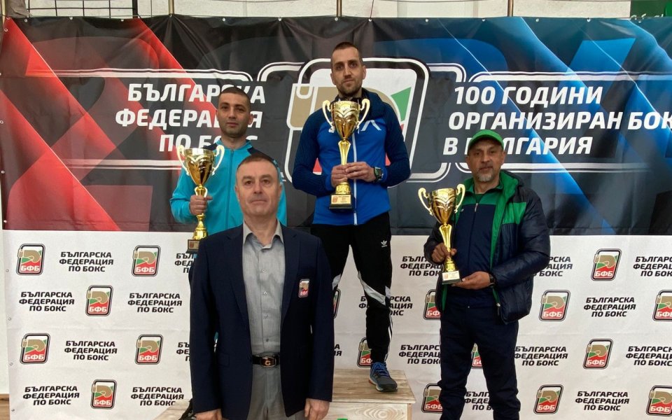 Левски София спечели турнира за Купата на България по бокс