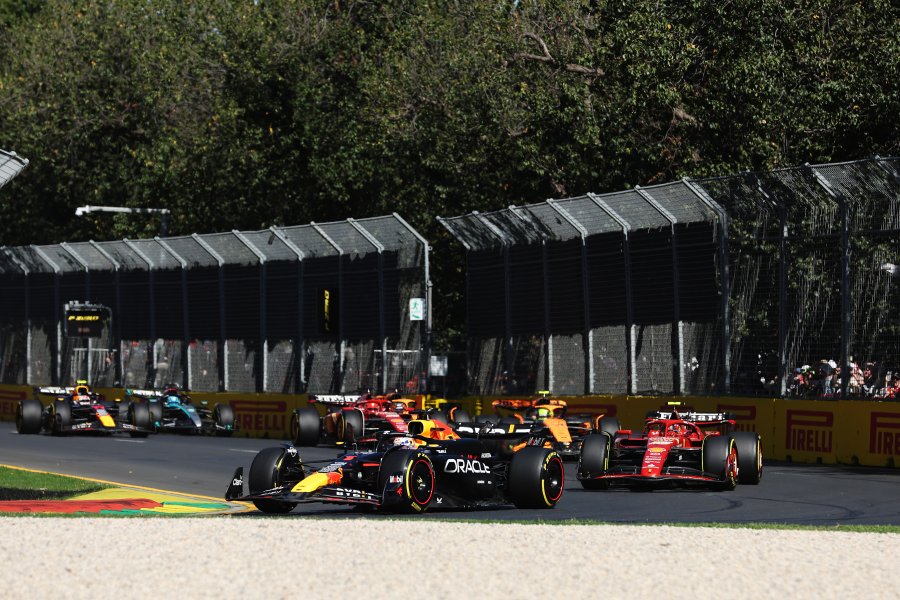 Формула 1 Гран При на Австралия1
