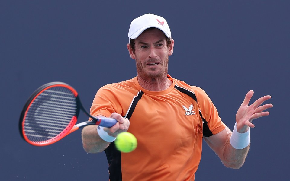 Анди Мъри приключи със своето участие на Мастърса в Маями.