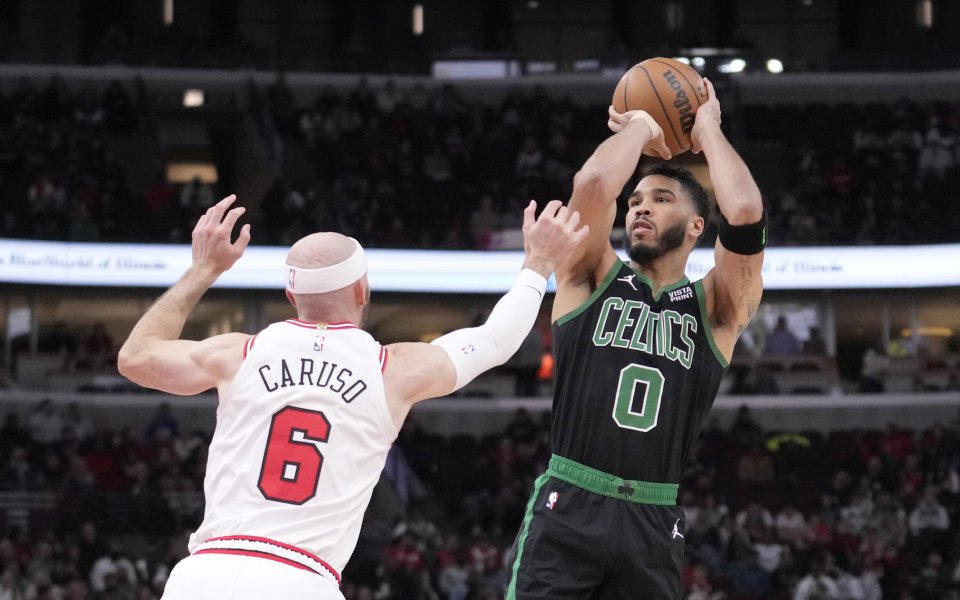 Бостън Селтикс надигра със 124:113 точки в гостуването си на