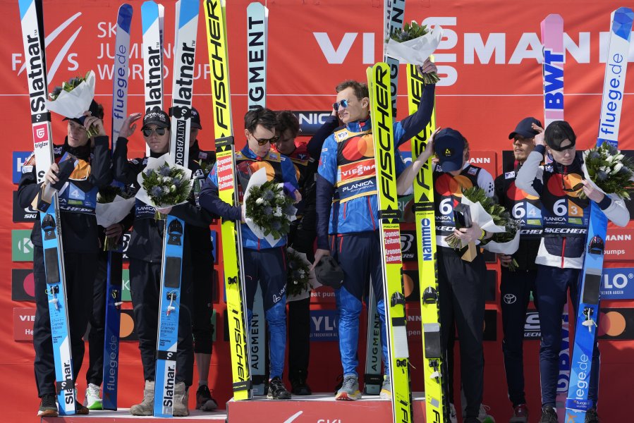 Даниел Хубер спечели малката купа в ски полетитe1