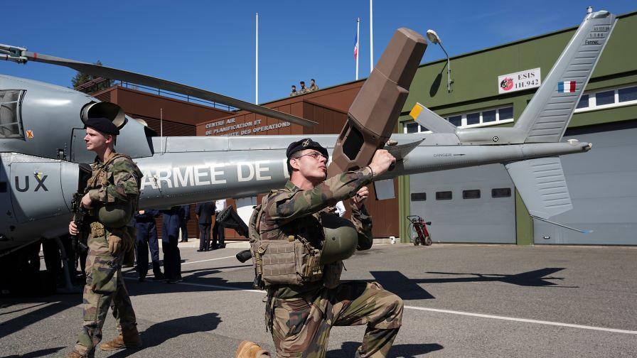 Франция повиши нивото на терористична заплаха до най-високата степен