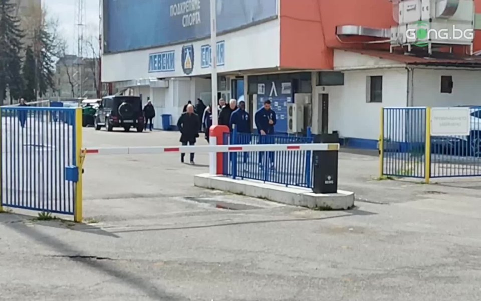 Собственикът на Левски – Наско Сираков, определено е доволен от