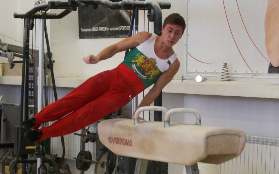 Кевин Пенев с престижно класиране на Европейската купа по спортна гимнастика
