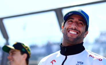 Даниел Рикардо ще пропусне първата свободна тренировка преди Гран При на