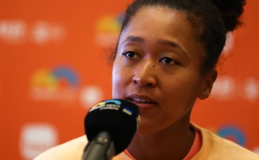 Японската тенисистка Наоми Осака е твърдо решена да възвърне отново