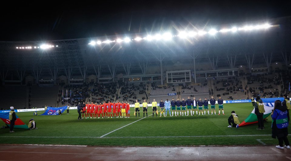 Азербайджан vs България1