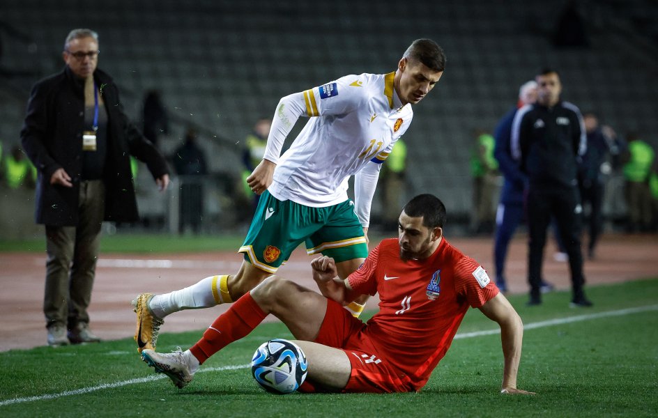 Азербайджан vs България1