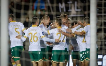 Българският национален отбор по футбол запази 83 ата си позиция в