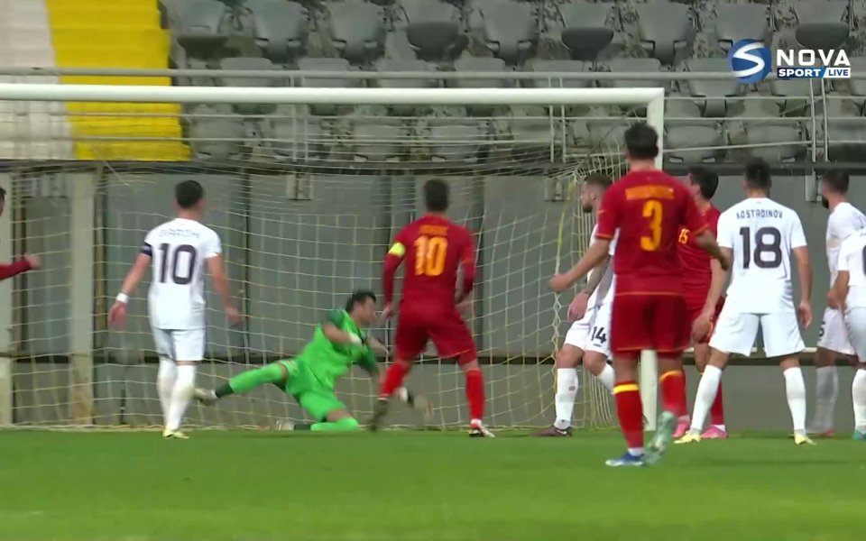 Черна гора победи с 1:0 Република Северна Македония в контролен