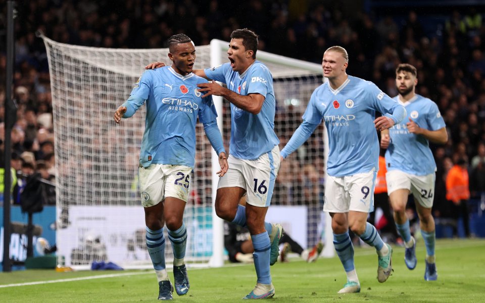 Бранителят на Манчестър Сити Мануел Аканджи е получил контузия по