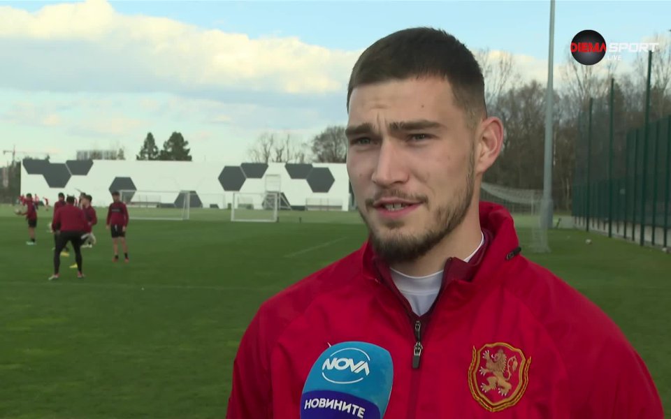 Юношата на Ботев Пловдив – Атанас Чернев, изрази надежда, че