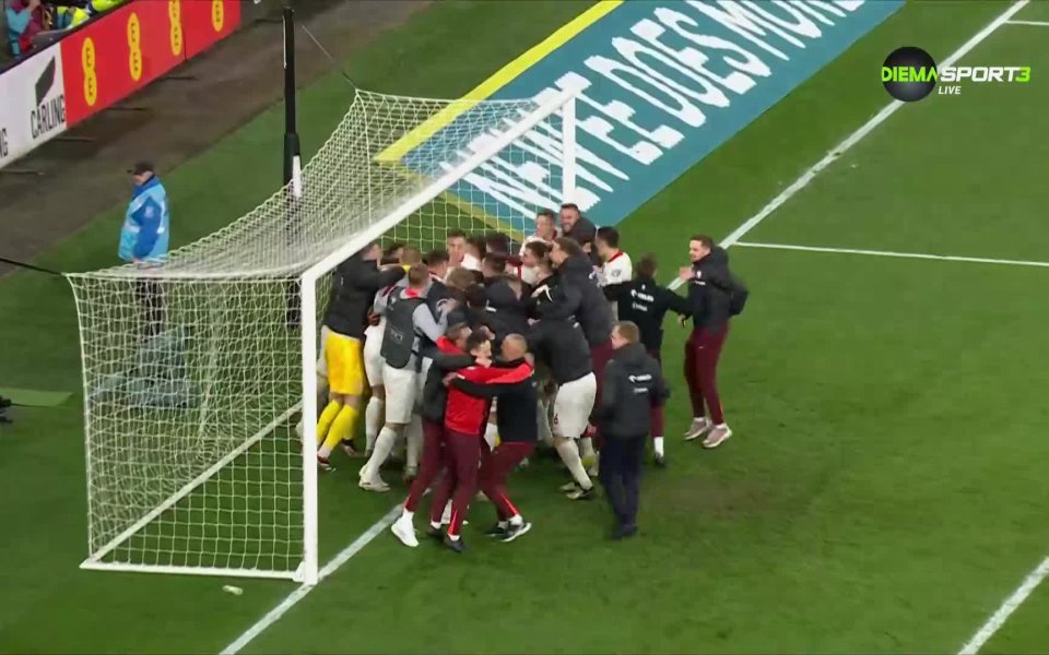 Полша триумфира с победа над Уелс след изпълнение на дузпи и