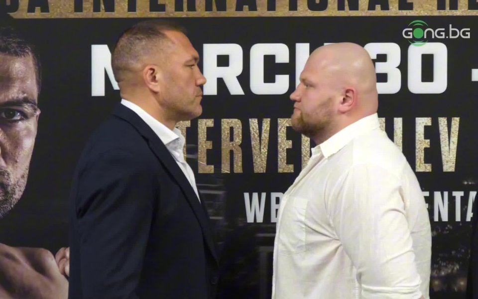 Звездите от предстоящата боксова галавечер в Арена София“ Кубрат Пулев