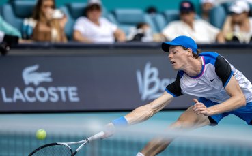 Тенисистът Яник Синер е изправен пред труден мач срещу Даниил
