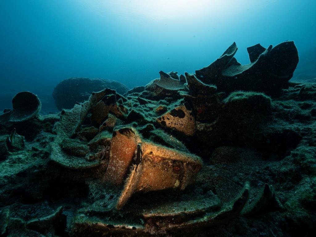 Първите подводни разкопки проведени в залива Керпе в турската черноморска