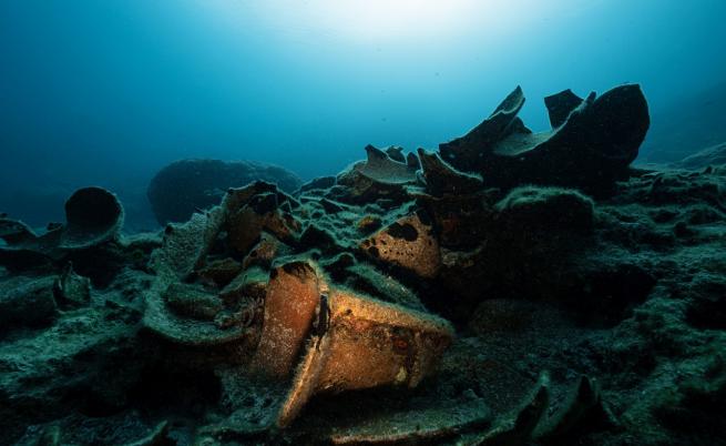 Археолози откриха древно пристанище на дъното на Черно море