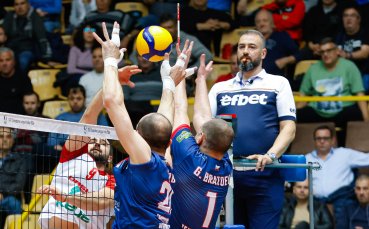 Дея Спорт надви Черно море в четвъртфинален сблъсък на шампионата по волейбол