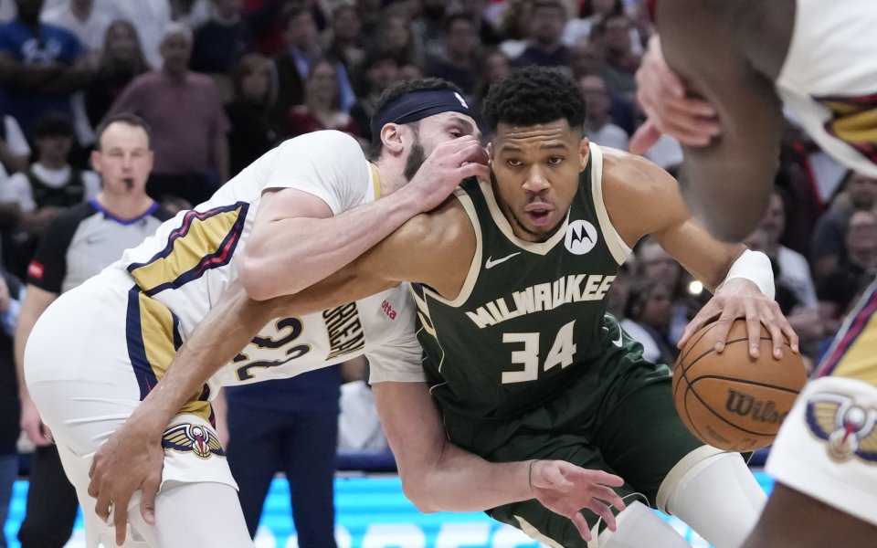 Ню Орлиънс Пеликанс - Милуоки Бъкс 107:100 точки / НБА, редовен сезон, 29.03.2024 г.