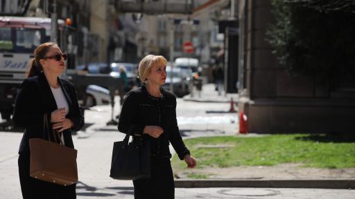 Омбудсманът Диана Ковачева на среща при президента Радев