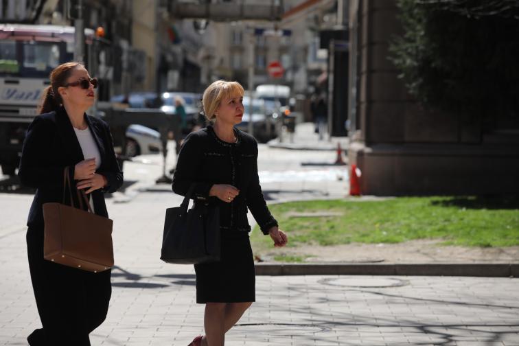 Омбудсманът Диана Ковачева отиде на среща при президента Радев
