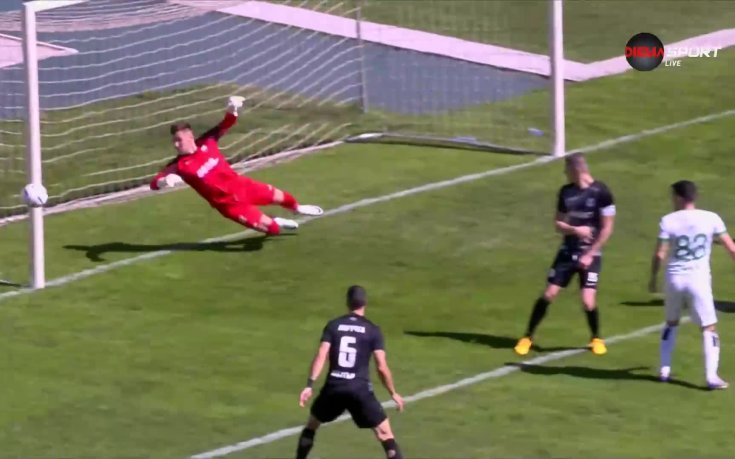 Гредата спря Етър от откриващото попадение в срещата