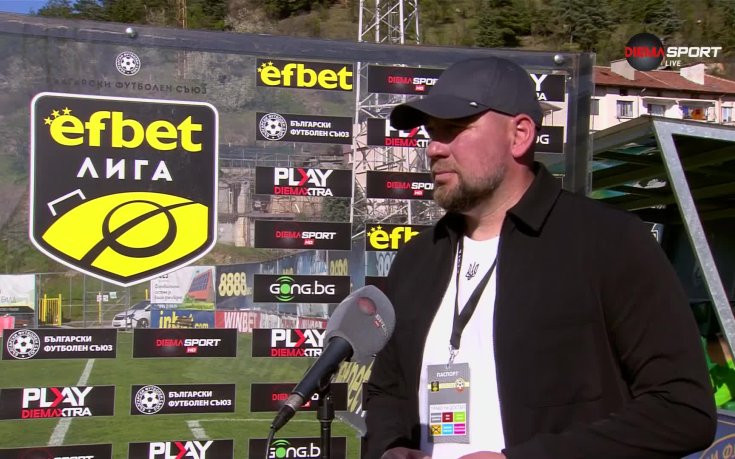 Бабич е имал нужда от успокоително по време на мача с Етър