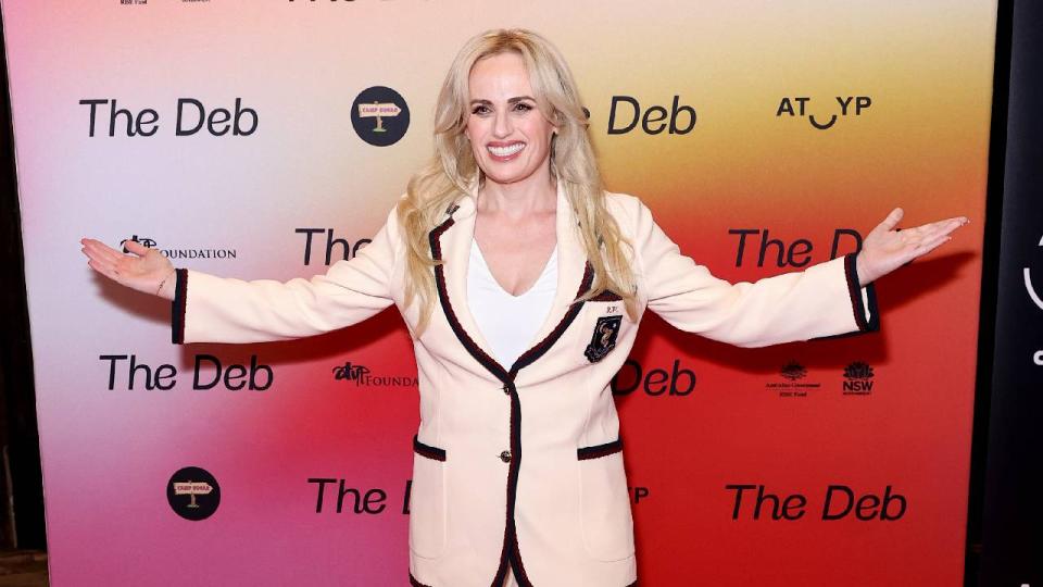 Актрисата Ребъл Уилсън, позната на милиони като дебелата Ейми от