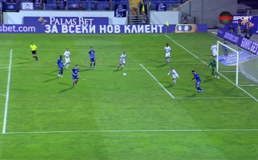 Марин Петков сложи точка на спора с късен гол срещу Славия