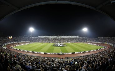 Без гостуващи фенове в двубоите между Динамо Киев и Партизан в ШЛ