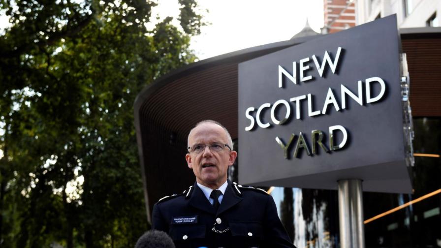 <p>Лондонската полиция за борба с тероризма разследва нападение срещу журналист</p>