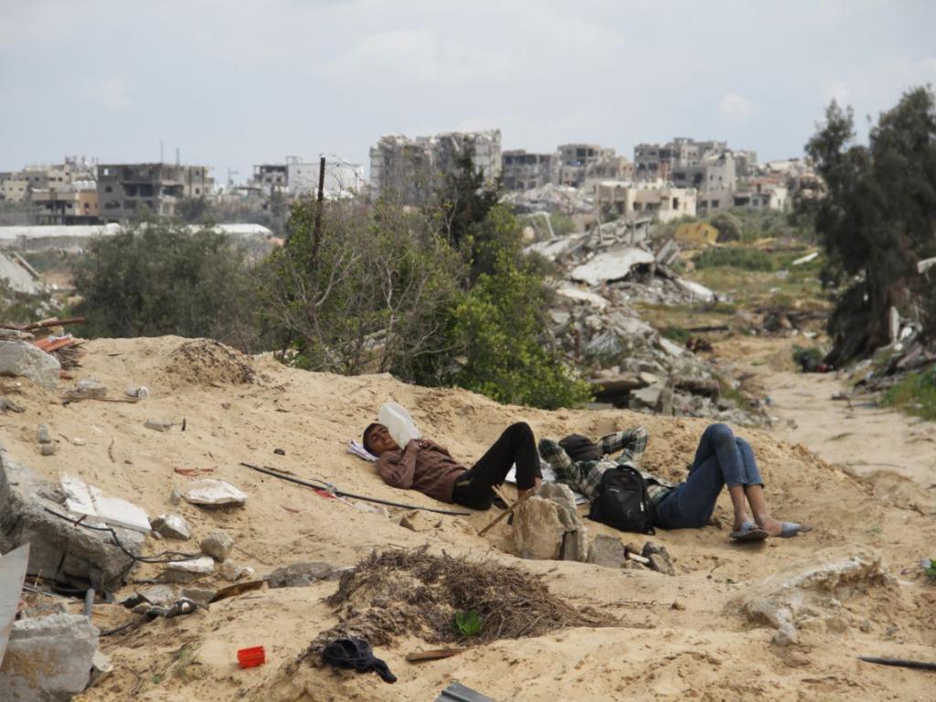 Палестинският Червен полумесец съобщи за петима загинали и 30 ранени