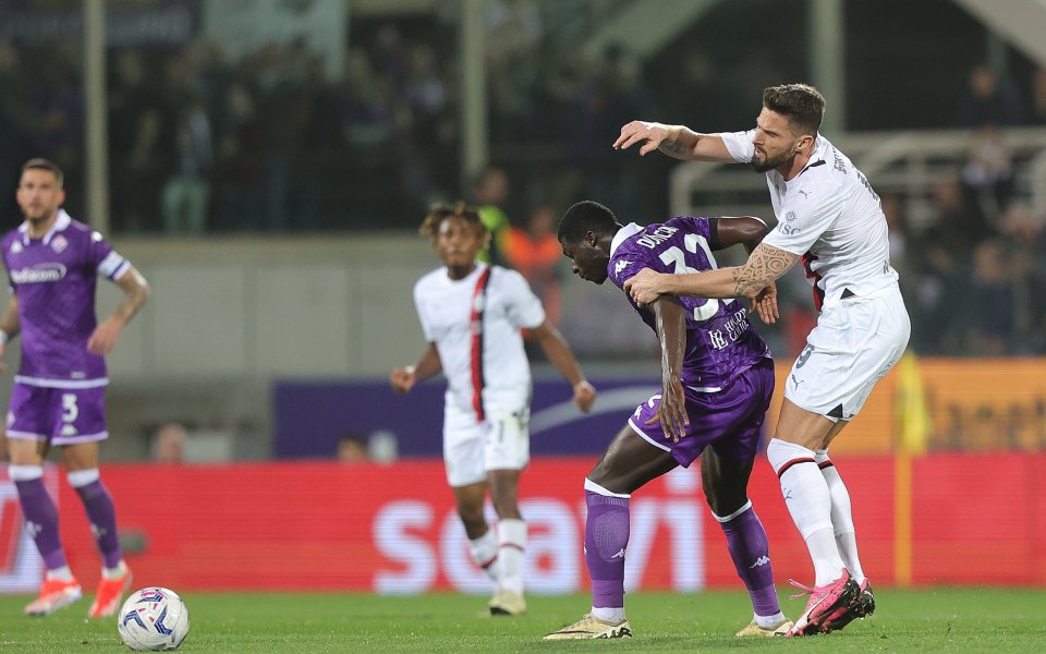 Фиорентина - Милан