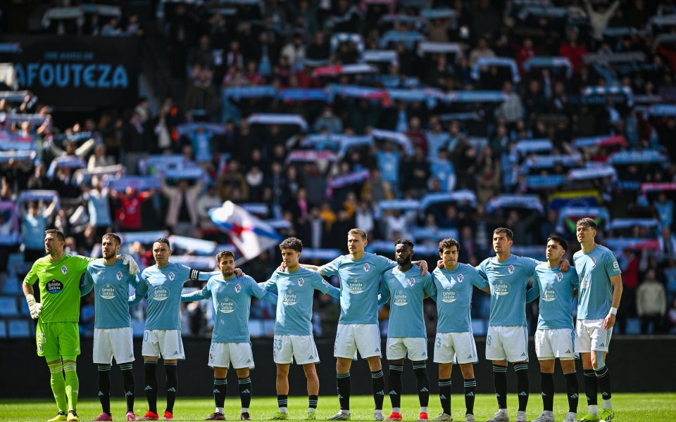 Селта и Райо Валекано спечелиха домакинствата си в 32-ия кръг