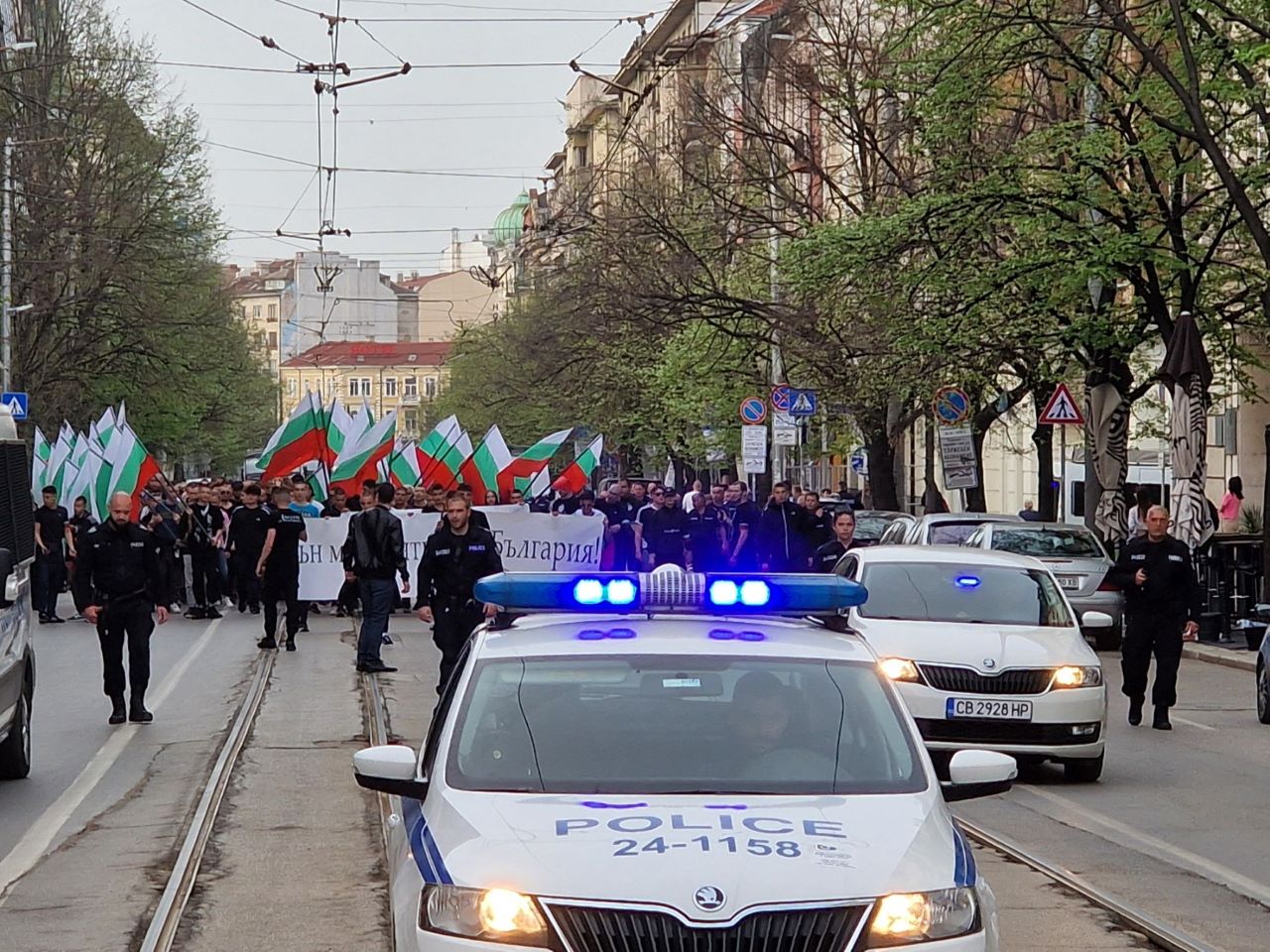 <p>Протест под наслов &quot;Вън мигрантите от България&quot; се проведе в София. Той беше организиран от младежки организации в социалните мрежи. Това предаде БНТ.</p>