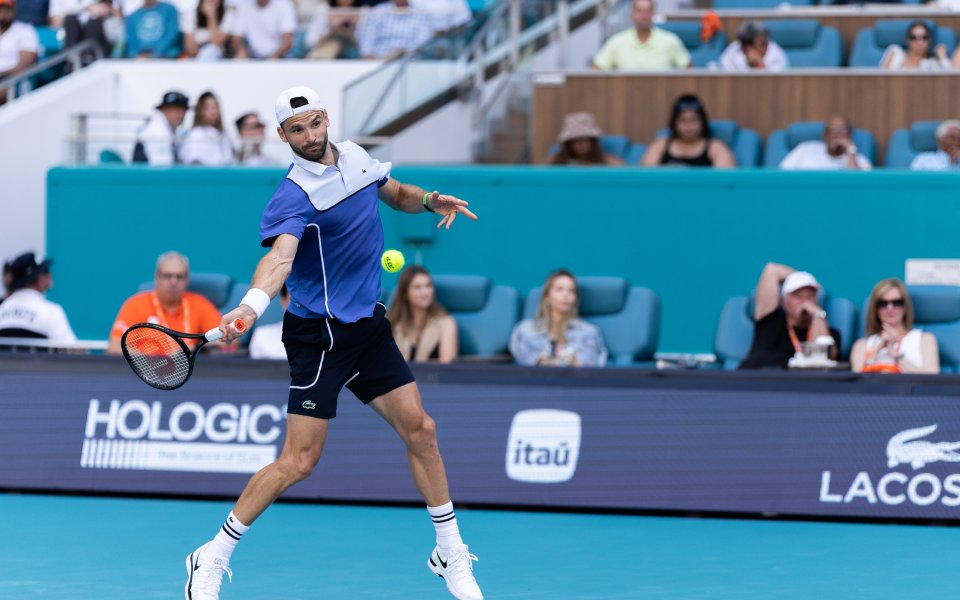 Завръщането на Григор Димитров в топ 10 е прекрасно постижение