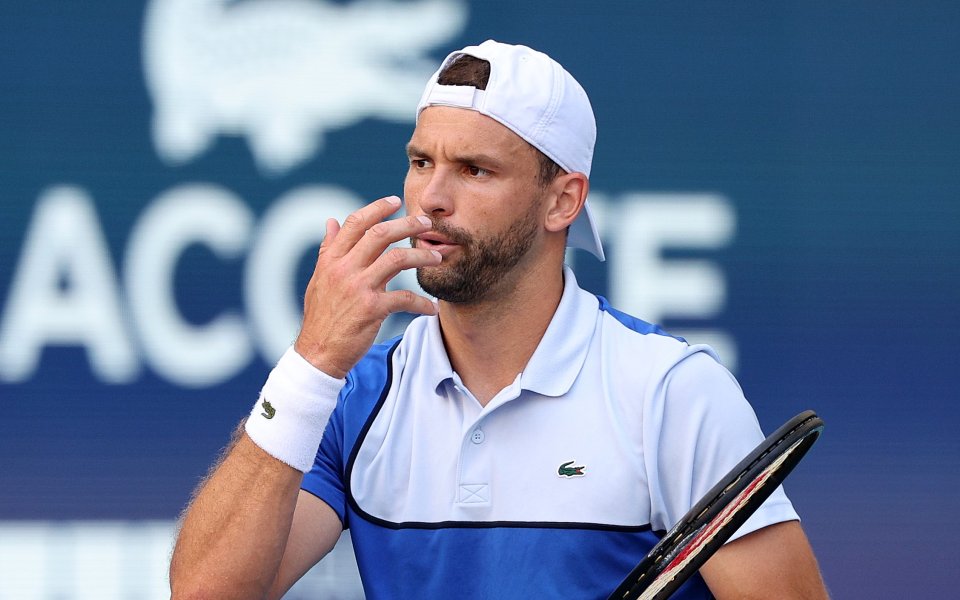 Григор Димитров започва участието си на първия за годината турнир