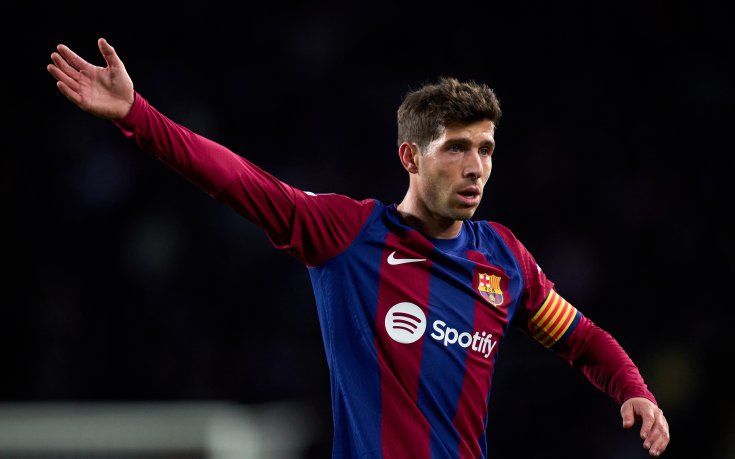 Барселона се отказва от един от капитаните си, той се насочва към Висшата лига